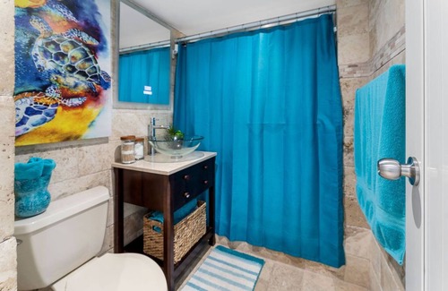 Guanajibo House | Joyuda beach house with stunning views of Isla ratones!