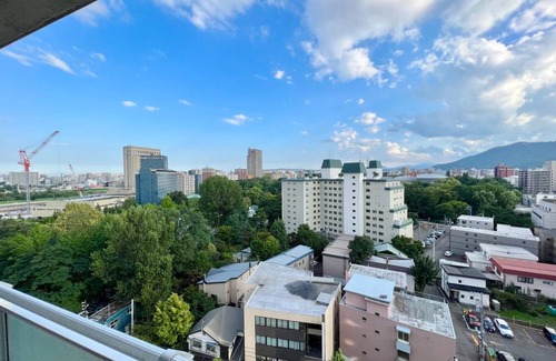 Nakajimakoen Apartment | 56 m² Apartment ∙ 2 bedrooms ∙ 6 guests