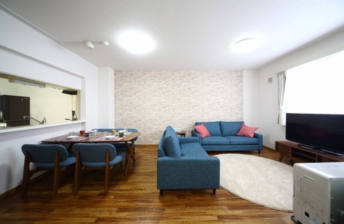 Atsubetsu Apartment | 70 m² Apartment ∙ 3 bedrooms ∙ 7 guests