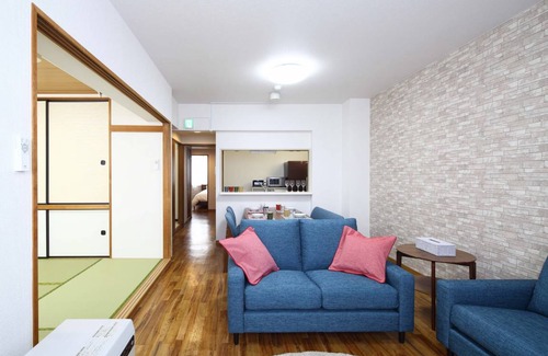 Atsubetsu Apartment | 70 m² Apartment ∙ 3 bedrooms ∙ 7 guests