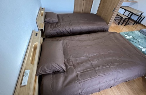 Sawara-ku Apartment | One room in a relatively new rental apartment, there is a delicious bakery on the first floor