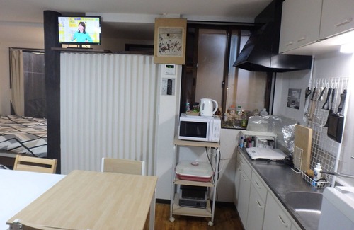 Kameoka Apartment | Nishioji familie 1F, Kyo no Yado Nishioji