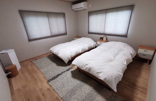 Naruto House | 81 m² House ∙ 2 bedrooms ∙ 5 guests