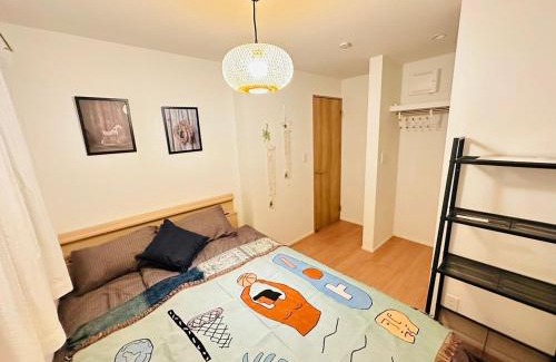 Okubo Villa | Jr 新大久保車站徒歩6分 新建獨棟洋房最大8人入住 電車9分直達涉谷