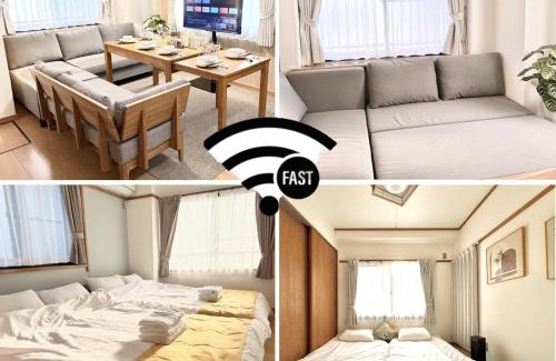Edogawa Apartment | JR Soubusen Hirai 5mins walk Guest house! 2LDK,Max 8PP! Direct access to Kinshicyo,Akihabara,Shinjyuku!