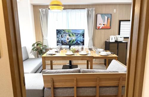 Edogawa Apartment | JR Soubusen Hirai 5mins walk Guest house! 2LDK,Max 8PP! Direct access to Kinshicyo,Akihabara,Shinjyuku!