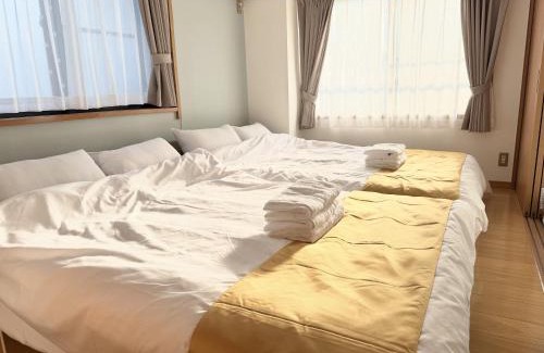 Edogawa Apartment | JR Soubusen Hirai 5mins walk Guest house! 2LDK,Max 8PP! Direct access to Kinshicyo,Akihabara,Shinjyuku!