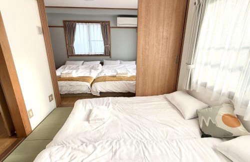 Edogawa Apartment | JR Soubusen Hirai 5mins walk Guest house! 2LDK,Max 8PP! Direct access to Kinshicyo,Akihabara,Shinjyuku!