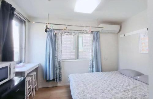 Takadanobaba Apartment | JR t akadababa subway 5 mins walk! Newly building 新築! 高田馬場駅 徒歩圏内大人気! Shinjuku新宿圈!高速无限制Wi-FI C2