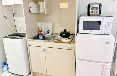Takadanobaba Apartment | JR t akadababa subway 5 mins walk! Newly building 新築! 高田馬場駅 徒歩圏内大人気! Shinjuku新宿圈!高速无限制Wi-FI C1