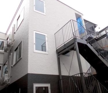 Takadanobaba Apartment | JR t akadababa subway 5 mins walk! Newly building 新築! 高田馬場駅 徒歩圏内大人気! Shinjuku新宿圈!高速无限制Wi-FI C1