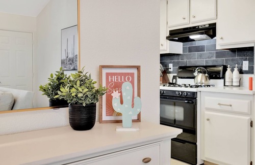 Indian Cove House | JT Desert Hideaway, Fire Pit, Outdoor picnic, King Bed