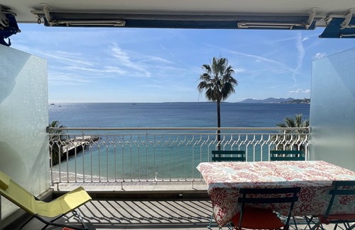 Cannes Apartment | Juan les Pins Apartment sea view