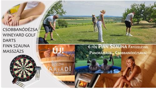 Somlovasarhely Apartment | Juhfark Apartman Varsádi Wineyard