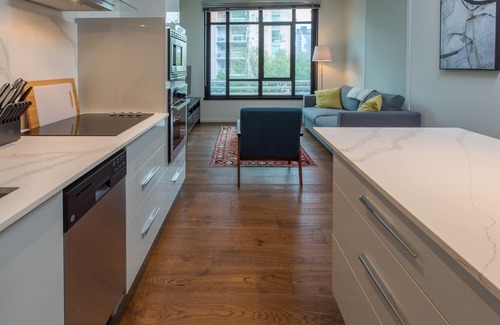 Downtown Victoria Condo | Jukebox Gem-1 BR/1 BA, Great Location, Gym by Victoria Prime