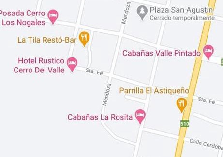 San Agustin de Valle Fertil Apartment | Juli