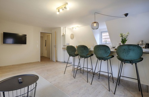 Iphofen Apartment | Julius Apartments - Iphöfer Kalb
