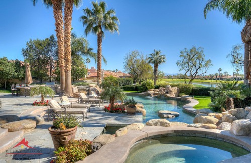 La Quinta House | JULY FLASH SALE! 25% OFF Sleeps 14 - Golf Oasis - Tuscan Vibes!