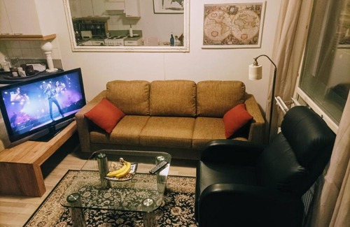 Turku Apartment | Juna-aseman, TYKSin vieressä 2h, sauna, parkki