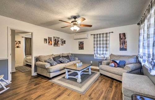 Howard House | Junction City Home Large Yard and Deck!