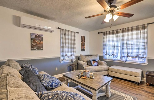 Howard House | Junction City Home Large Yard and Deck!