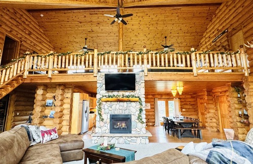 Mesick House | June & August dates available. Book your getaway at the Smiling Moose Lodge!