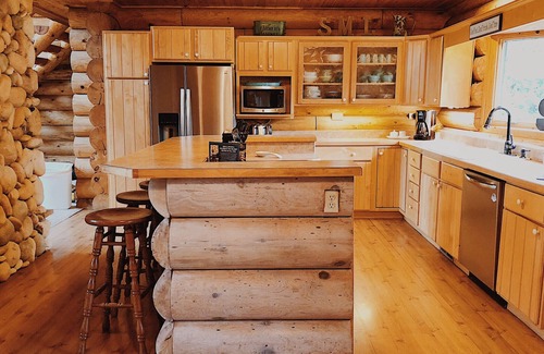 Mesick House | June & August dates available. Book your getaway at the Smiling Moose Lodge!