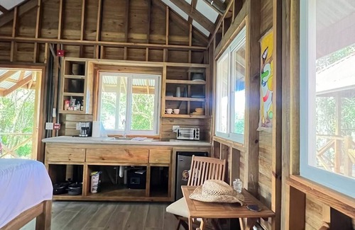 Bocas del Toro House | Jungle Bungalow at Bluff Beach, Bocas del Toro