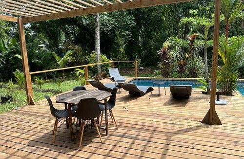 Bocas del Toro House | Jungle House, 100m From the Beach, With Private Pool