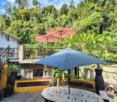 Bukit Lawang Hotel | Jungle Inn Bukit lawang