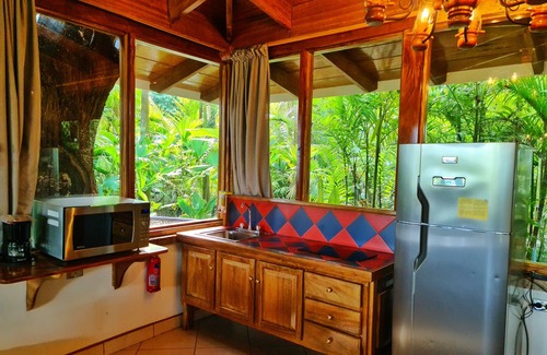 Manuel Antonio Resort | Jungle & Ocean View Studio Apartment w Resort Amenities