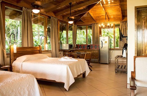 Manuel Antonio Resort | Jungle & Ocean View Studio Apartment w Resort Amenities