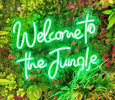 Lunel Apartment | Jungle Suite ,Terrasse, Wi-Fi & Parking PV