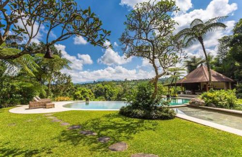 Kerta Villa | Jungle Villa! Breath-taking views & near Ubud!