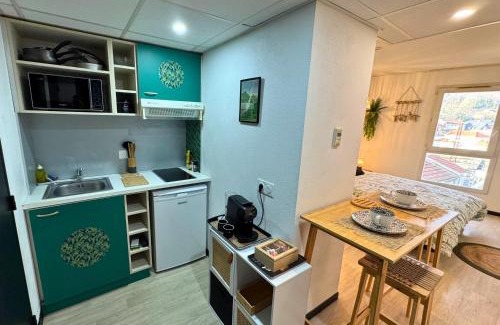 Lourdes Apartment | Jungle - Vue - Clim - Wifi