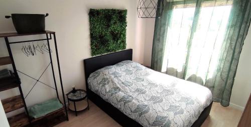 Saint-Priest Apartment | Jungly Appart - Clim Moderne Cocooning Calme Nature