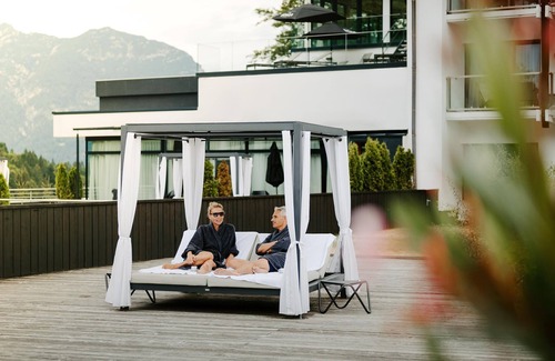 Garmisch-Partenkirchen House | Junior Suite Panoramabl. Sonne + Bal - Hotel Das Graseck