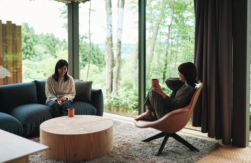Sanjo RV Rental | Junior Suite Forest Double Glamping plan with /Sanjo City Niigata