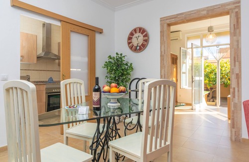 Inca House | JUNIPER (INCA) - Cozy town house with above ground pool in the center of Mallorca. Free WI