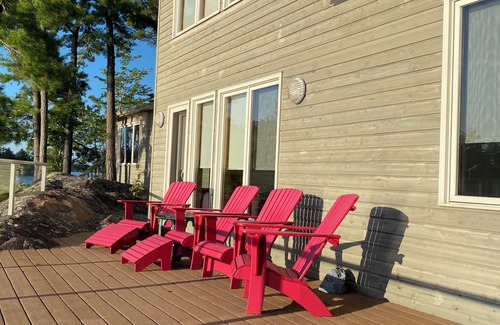 Douro-Dummer Cottage | Juniper Island on Stoney Lake. West facing. Very close to tennis, sailing, golf.