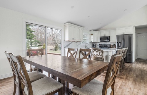 Benton Harbor House | Juniper Presents: Rocky Gap Getaway - Walk to Beach, Trails + Nr St. Joe Fun