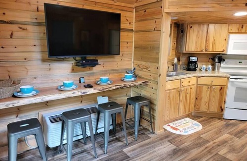 Broken Bow Cabin | Juniper: Sleep 5, Tiny Cabin, Pets, Near Park/Lake