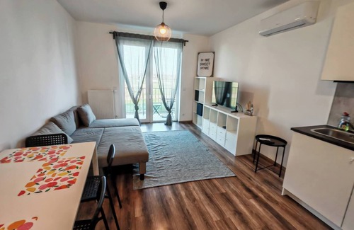 Kecskemet Apartment | Juniper Studio near supermarkets