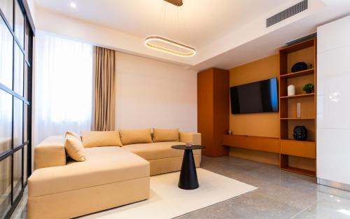 Bucharest Apartment | Juno New Boutique Building Apartment with private parking