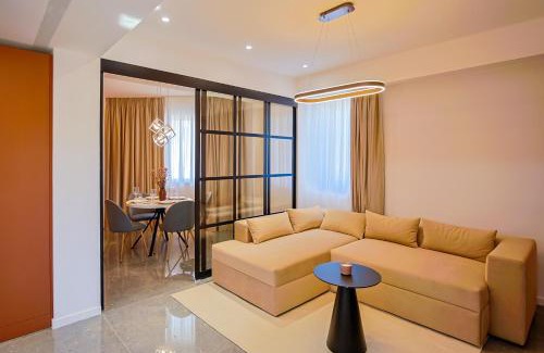 Bucharest Apartment | Juno New Boutique Building Apartment with private parking