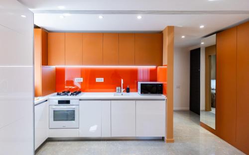 Bucharest Apartment | Juno New Boutique Building Apartment with private parking