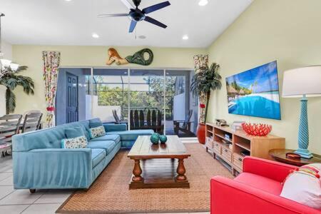 Davenport House | Jurassic Park & Mermaid Home with Private Pool