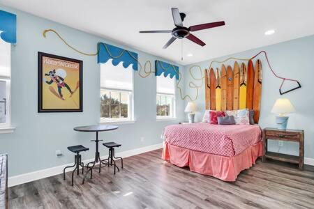 Davenport House | Jurassic Park & Mermaid Home with Private Pool