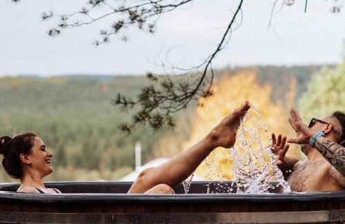 Krasnobrod Other | Jurty z widokiem, prywatna balia- DZIKOLAS GLAMPING