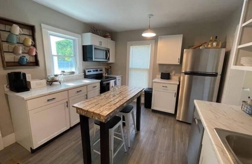 Lakeside House | Just a few minutes from Lake Michigan's Pere Marquette Beach!